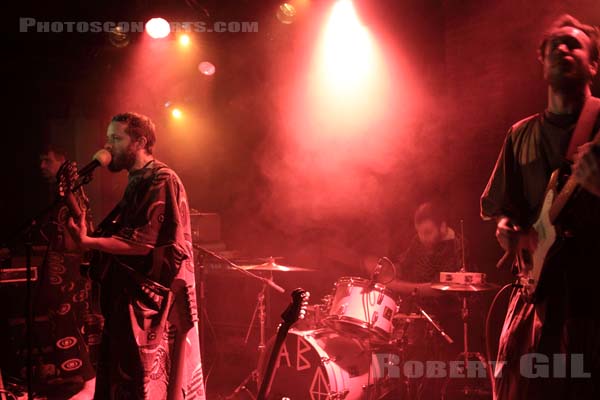 ARCHIE BRONSON OUTFIT - 2010-10-31 - PARIS - La Maroquinerie - 